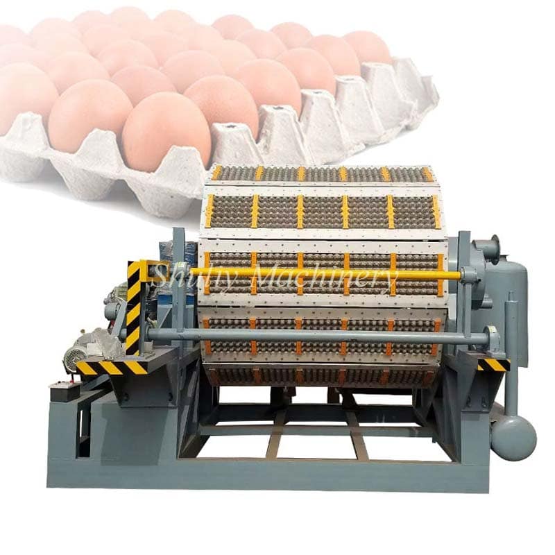 8 side egg tray machine 1 1