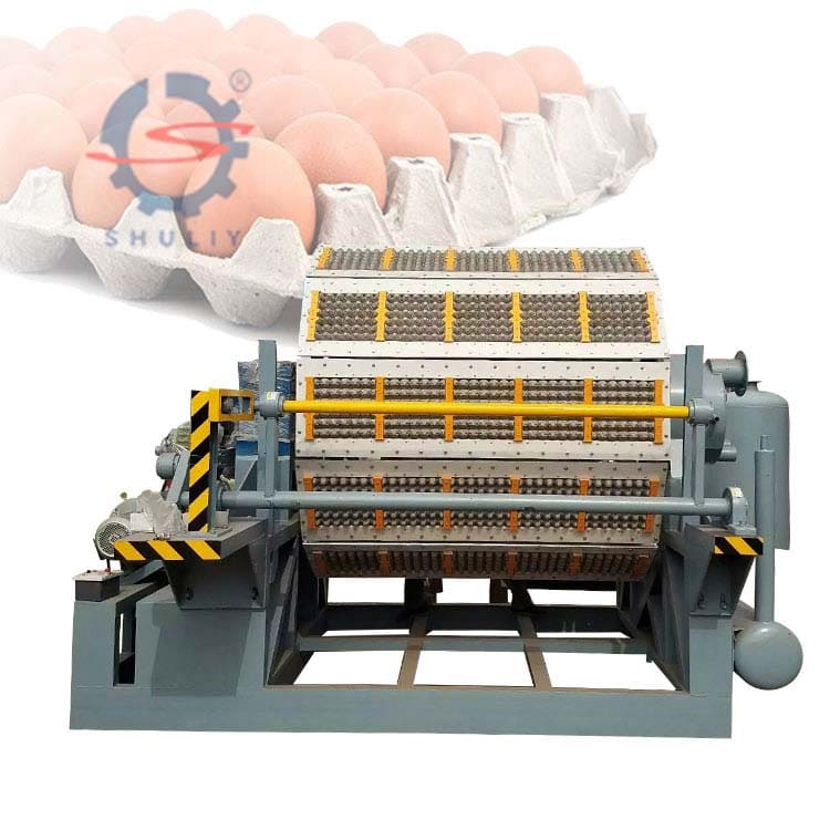 8 side egg tray machine