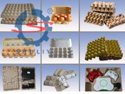 Functions of the egg tray made by egg tray making machine