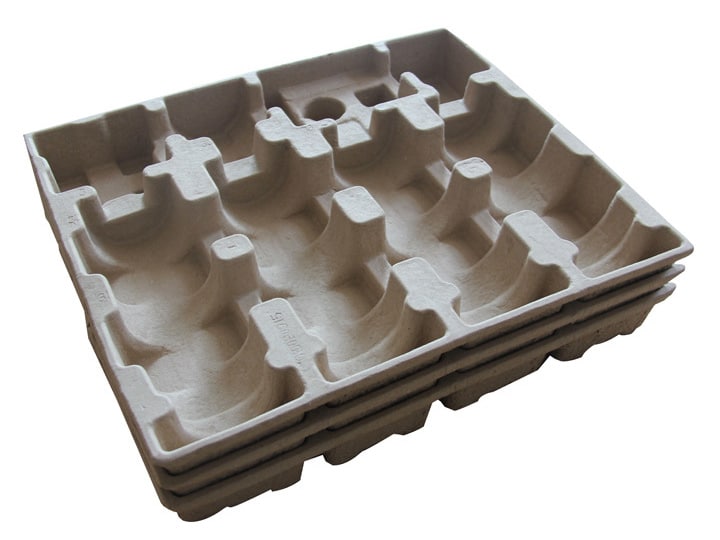 Electronic component tray