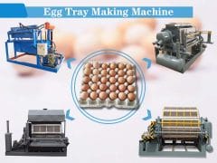 máquina de fazer bandeja para ovos