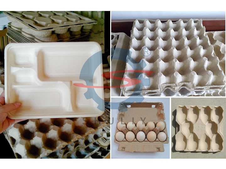 How to make egg cartons