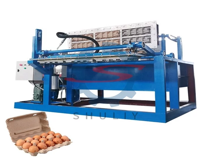 Egg carton machine price