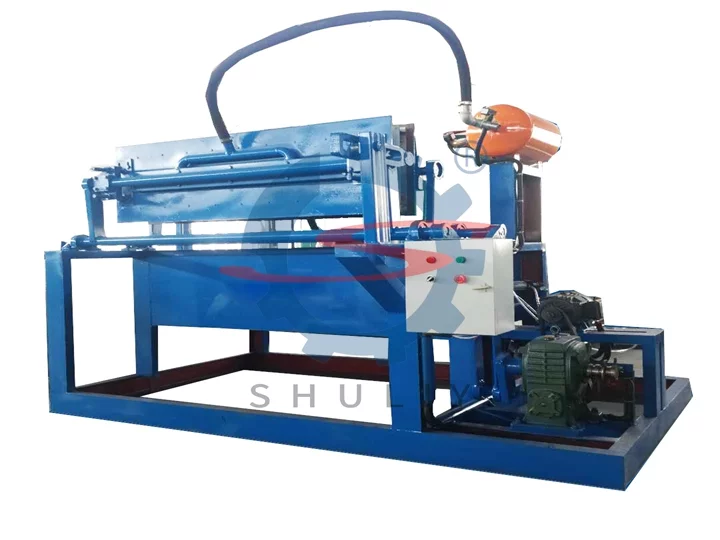 Small egg tray machine for sale
