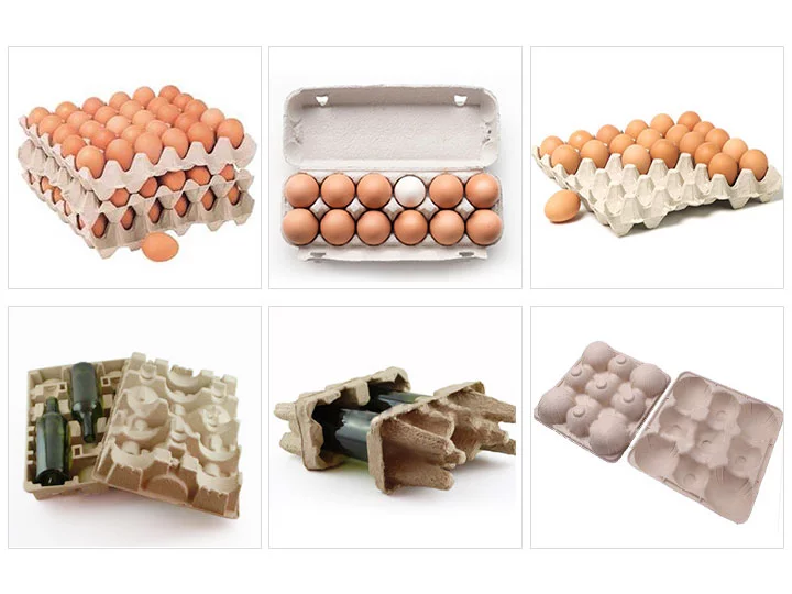 Egg tray business