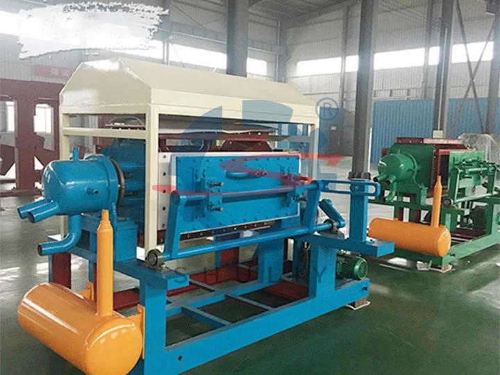 Fully automatic egg tray machine for sale